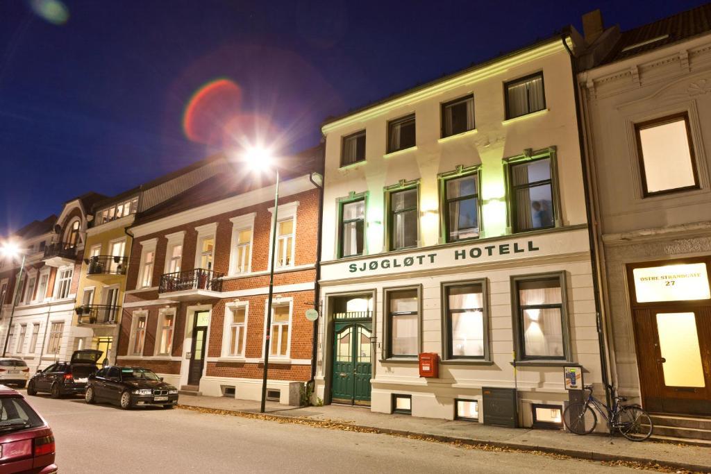 Sjoglott Hotel Kristiansand Exterior photo